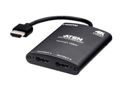 ATEN rozbočovač HDMI 2.0, M/2xF (VS-82H)