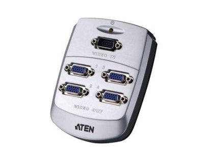 ATEN rozbočovač VGA-4xVGA, M/4xF (VS-84)