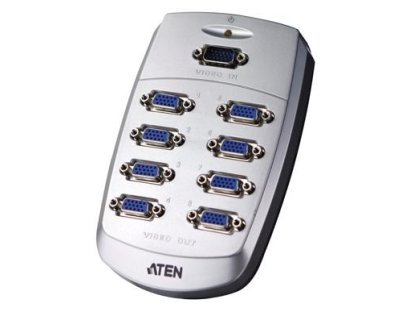 ATEN rozbočovač VGA-8xVGA, M/8xF (VS-88)