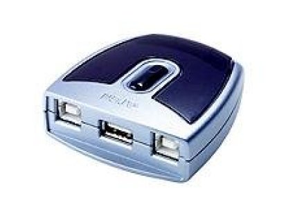 ATEN USB 2.0. přepínač periferií 2:1 (US-221A)