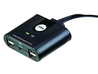 ATEN USB 2.0 Prepínač periferií 2:4 US-224 (4710423778764)