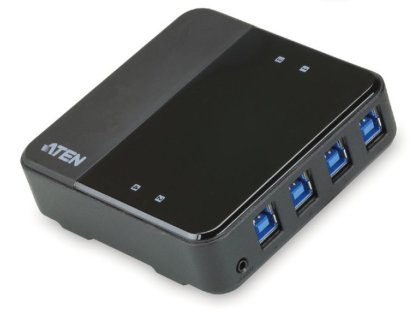 ATEN USB 3.0 přepínač periferií 4:4 (US-434)