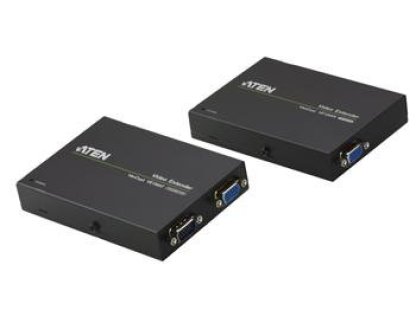 ATEN VGA extender na 150m přes jeden kabel CAT5 (VE-150A)