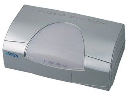 ATEN VGA switch 4:1 (VS-491)
