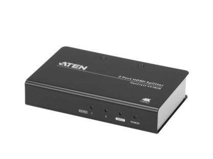 ATEN VS182B-AT-G 2-Port True 4K HDMI Splitter (VS182B-AT-G)