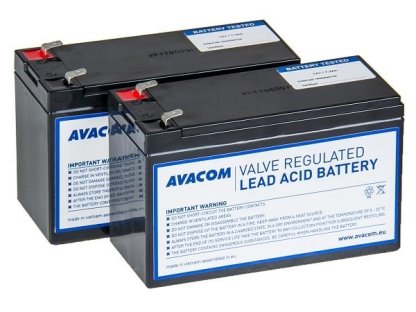 AVACOM AVA-RBP02-12072-KIT - baterie pro UPS Belkin, CyberPower, Dell, EATON, Effekta, FSP Fortron, HP, Legrand