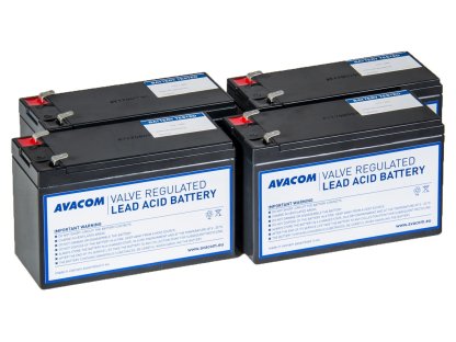 AVACOM AVA-RBP04-12090-KIT AEG, Armac, CyberPower, Eaton, Effekta, FSP Fortron, HP, Legrand, VERTIV (AVA-RBP04-12090-KI)