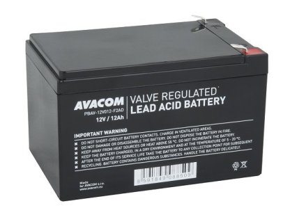 AVACOM baterie 12V 12Ah F2 DeepCycle (PBAV-12V012-F2AD)