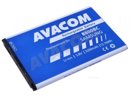 AVACOM Baterie do Samsung N9005 Galaxy NOTE 3, Li-Ion 3,7V 3200mAh (náhrada za B800BE)