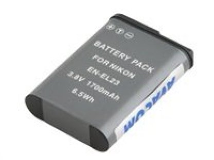 AVACOM baterie Nikon EN-EL23 (DINI-EL23-383N2)