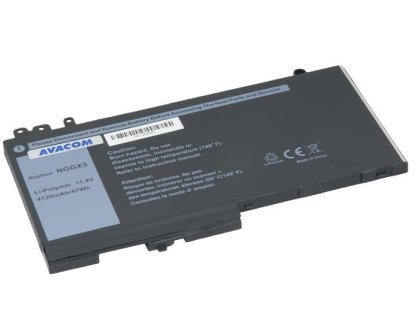 AVACOM baterie pro Dell Latitude E5270 / E5570 Li-Pol 11,4V 4120mAh 47Wh (NODE-E527-68P)