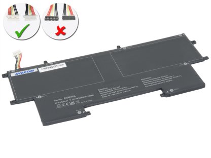 AVACOM baterie pro HP EliteBook Folio G1 EO04XL Li-Pol 7,7V 4935mAh 38Wh - bílý konektor (NOHP-EO04XL-53P)