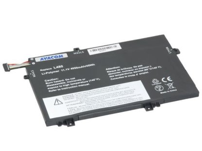 AVACOM baterie pro Lenovo ThinkPad L480, L580 Li-Pol 11,1V 4050mAh 45Wh (NOLE-L480-P72)