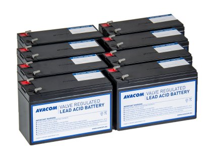 AVACOM baterie pro UPS EATON, Effekta (AVA-RBP08-12072-KIT)