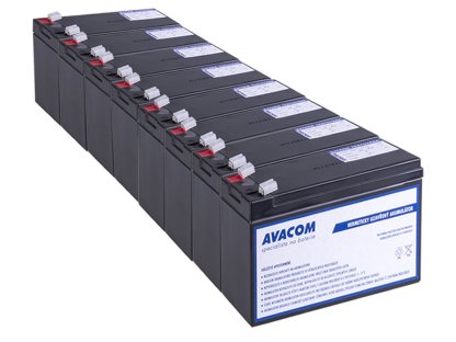 AVACOM Bateriový kit náhrada pro renovaci RBC105 8ks baterií (AVA-RBC105-KIT)