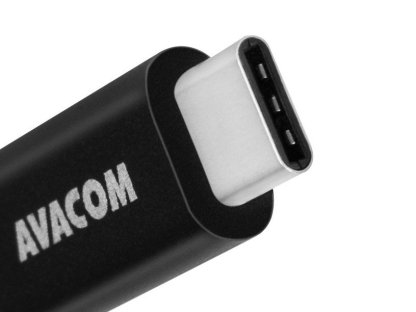 AVACOM kabel USB 3.0, A-C, M/M, propojovací, 1m, černý (DCUS-TPC-100K)