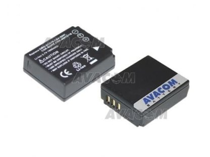 AVACOM náhrada Panasonic CGA-S007, DMW-BCD10 Li-ion 3.7V 1000mAh