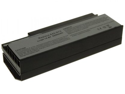 AVACOM náhrada pro Asus G53, G73 series A42-G53, 14,8V 5200mAh/77Wh