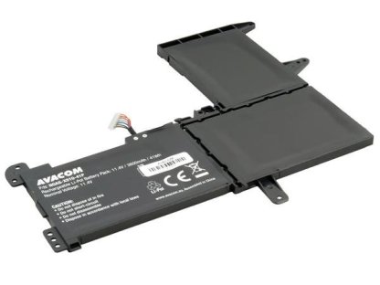 AVACOM Náhradní baterie Asus VivoBook X510 S510 Li-Pol 11,4V 3600mAh 41Wh (NOAS-X510-41P)