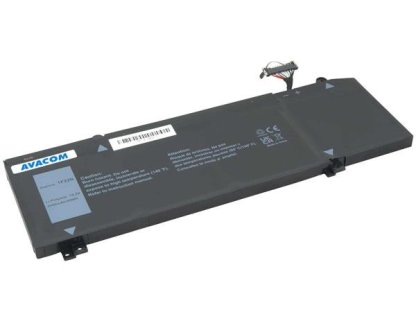 AVACOM Náhradní baterie Dell Alienware M15 Li-Pol 15,2V 3940mAh 60Wh (NODE-AM15-72P)