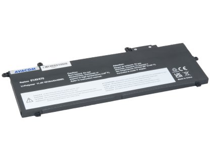 AVACOM Náhradní baterie Lenovo ThinkPad X280 Li-Pol 11,4V 4210mAh 48Wh (NOLE-X280-46P)