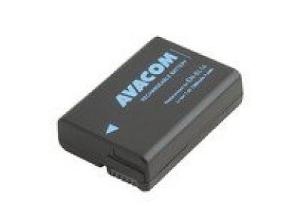 AVACOM Náhradní baterie Nikon EN-EL14   EN-EL14a  EN-EL14e (DINI-EL14-B1300)