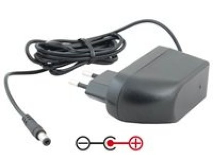 AVACOM napájecí adaptér univerzální 12V 2A 24W konektor 5,5mm x 2,5mm plus pól uprostřed (NAAC-12V2A-5525N)