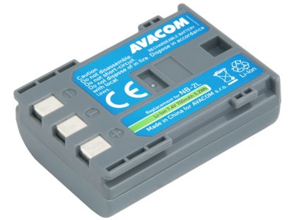 AVACOM pro Canon NB-2LH Li-Ion 7.4V 700mAh 5.2Wh (DICA-NB2LH-B700)