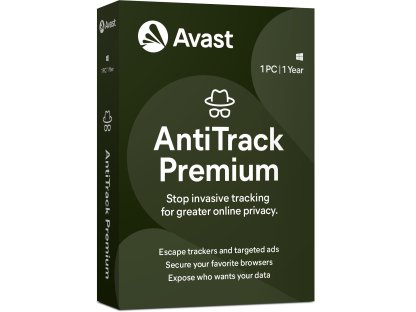 AVAST AntiTrack Premium (1 PC, 1 rok) ESD