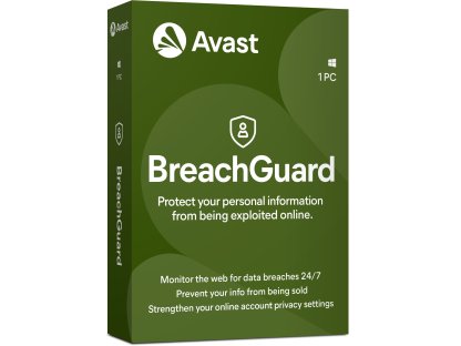 AVAST BreachGuard (1 PC, 1 rok) ESD