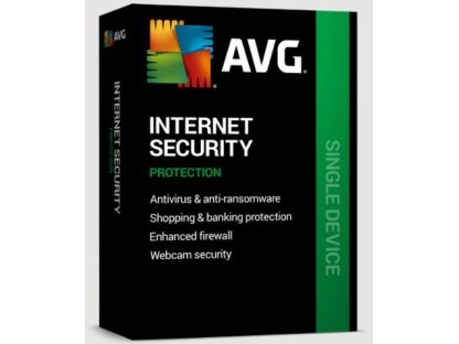 AVG Internet Security for Windows (1 PC, 1 rok) ESD