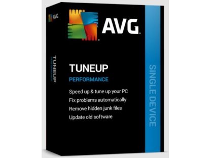 AVG PC TuneUp (1 PC, 1 rok) prodloužení ESD