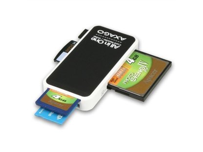 AXAGO CRE-X1 externí mini čtečka 5-slot ALL-IN-ONE