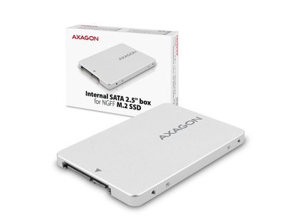 AXAGO RSS-M2SD 2.5" SATA M.2 BOX