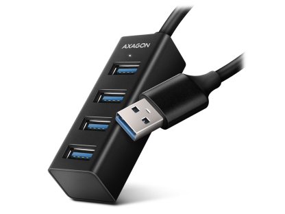 AXAGON 4x USB 3.2 Gen 1 MINI hub (HUE-M1A)