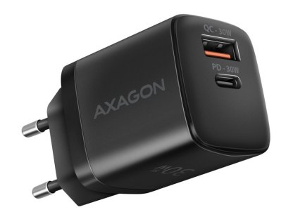 AXAGON ACU-PQ30 Sil nabíječka do sítě 30W