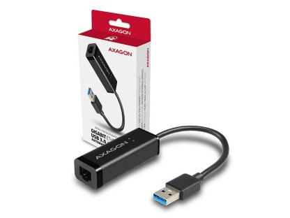 AXAGON adaptér ADE-SR, USB3.0-Ethernet, A-RJ45, M/F (ADE-SR)