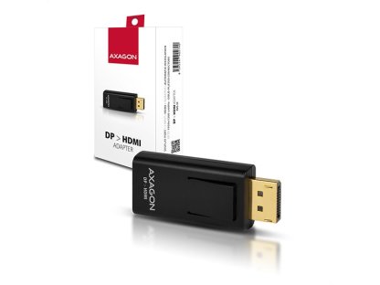 AXAGON adaptér DisplayPort-HDMI, M/F (RVD-HI)