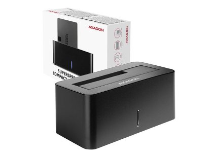 AXAGON ADSA-SN, USB 3.2 Gen1 - SATA 6G, 2.5"/3.5" HDD/SSD dokovací stanice (ADSA-SN)