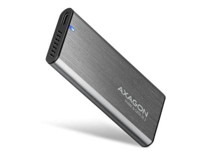 AXAGON box na M.2 NVMe