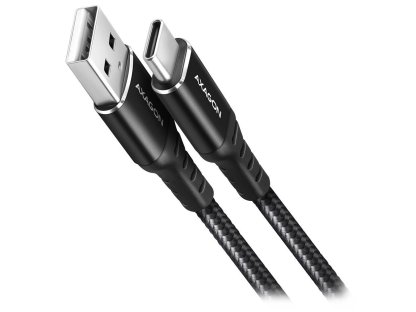 AXAGON datový a nabíjecí kabel USB-A na USB-C (BUCM-AM15AB)