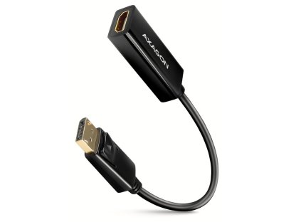 AXAGON DP > HDMI adaptér 4K/30Hz 15cm (RVD-HI14N)