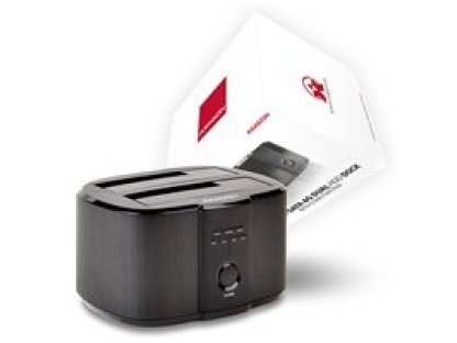 AXAGON DUAL HDD dock station (ADSA-ST)