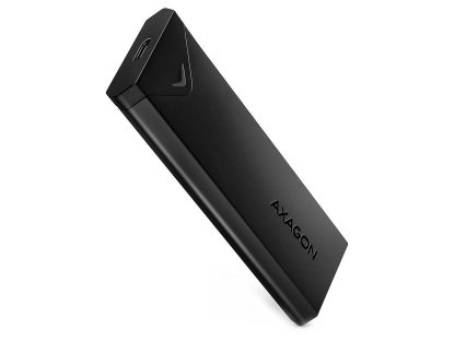 AXAGON EEM2-UB2, USB-C 10Gb/s-M.2 NVMe SSD ARROW box, černý