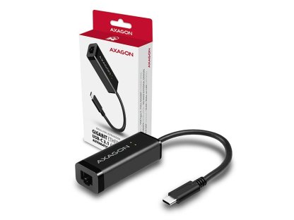 AXAGON externí Gigabit Ethernet adaptér (ADE-SRC)