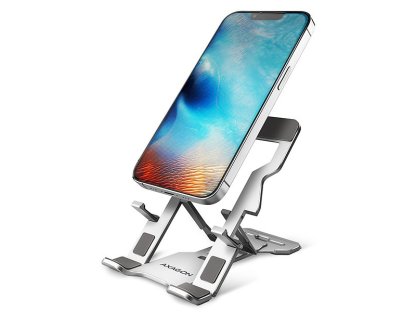 AXAGON hliníkový stojan pro telefony a tablety (STND-M)