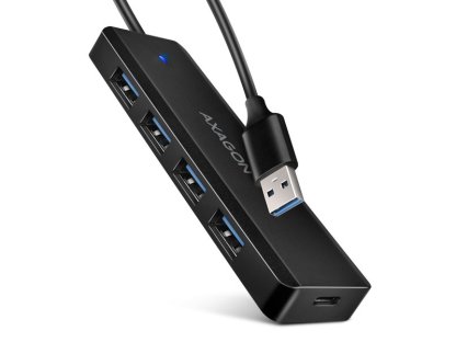AXAGON HUE-C1A TRAVEL hub