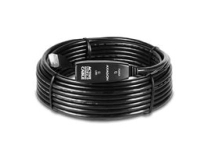 AXAGON kabel USB 2.0, A-A, M/F, prodlužovací, 10m, černý, repeater (ADR-210)