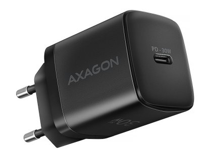 AXAGON nabíječka do sítě ACU-PD30 černá (ACU-PD30)