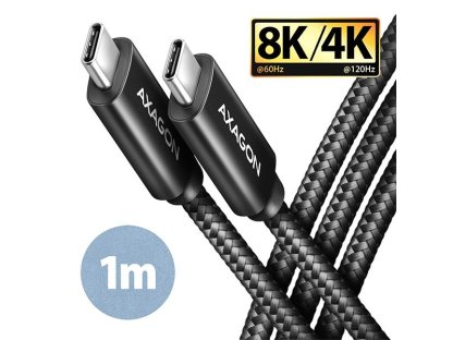 AXAGON NewGEN+ kabel USB-C <-> USB-C 1m (BUCM432-CM10AB)